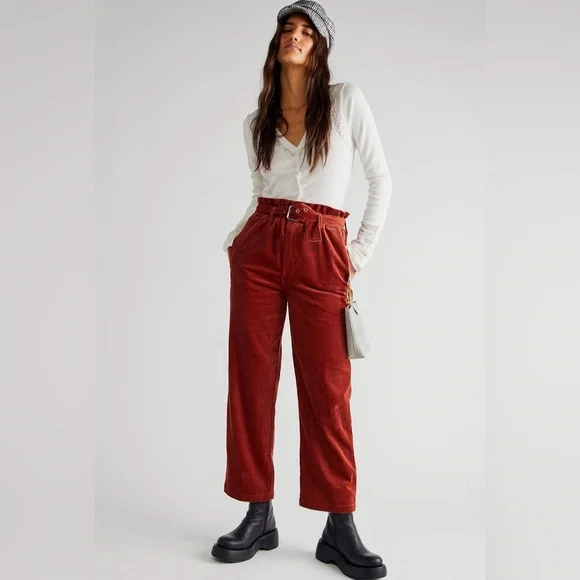 FP Keep it Up Cord Trousers - Picture 2 of 7